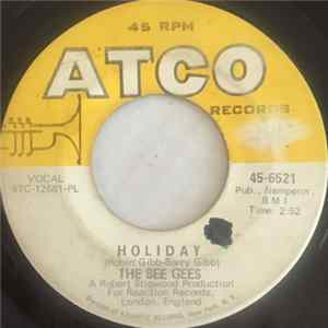 The Bee Gees - Holiday FLAC album