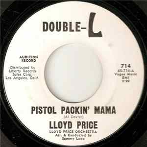 Lloyd Price - Pistol Packin' Mama FLAC album