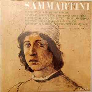 Giovanni Battista Sammartini - Symphony In A Major For Strings, Sonata G Major 2 Horns And Strings, Syphony In A Major 2 Horns And Strings, Sinfonia Dell Academia No.2 In C Major, Symphony In G Major Trumpets And Strings FLAC album