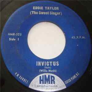 Eddie Taylor (The Sweet Singer) - Invictus / Let God Abide FLAC album
