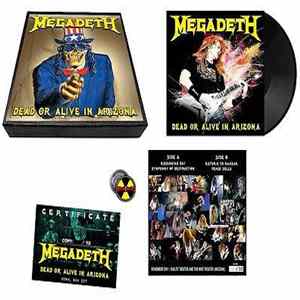 Megadeth - Dead Or Alive In Arizona FLAC album