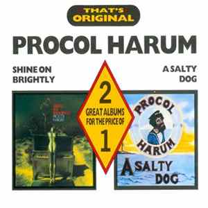 Procol Harum - Shine On Brightly + A Salty Dog FLAC album