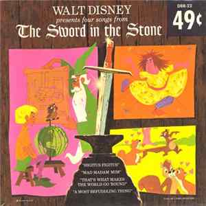 Unknown Artist - Walt Disney Presents Four Songs From The Sword In The Stone FLAC album