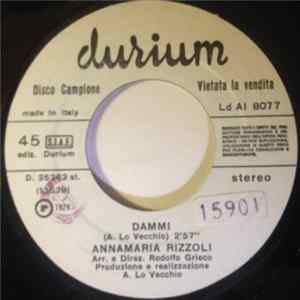 Annamaria Rizzoli - Dammi FLAC album