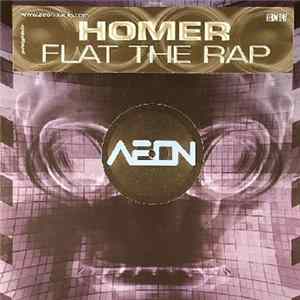 Homer - Flat The Rap FLAC album