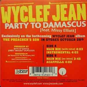 Wyclef Jean and Missy Elliott - Party To Damascus FLAC album