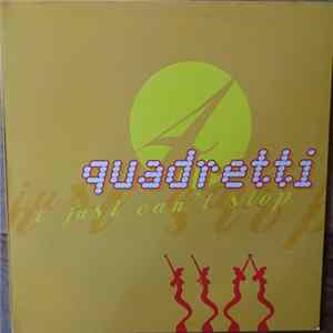 Quadretti - I Just Can't Stop FLAC album