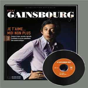 Serge Gainsbourg & Jane Birkin - Signé Gainsbourg - La Collection Officielle [3] - Je T'Aime... Moi Non Plus - 1969 FLAC album