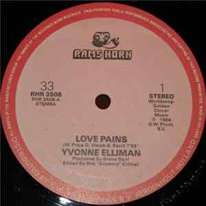 Yvonne Elliman - Love Pains FLAC album