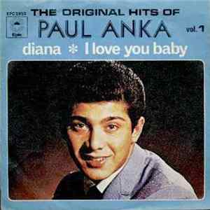 Paul Anka - Diana / I Love You Baby FLAC album