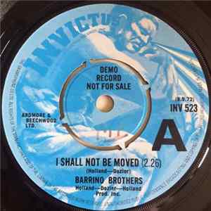 The Barrino Brothers - I Shall Not Be Moved FLAC album