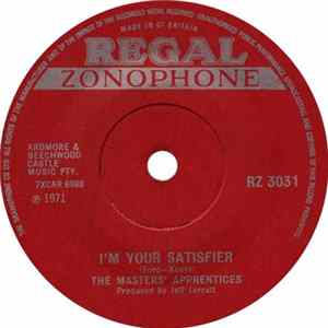 The Master's Apprentices - Because I Love You FLAC album