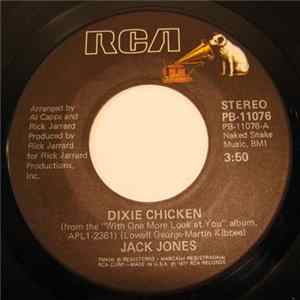 Jack Jones - Dixie Chicken FLAC album