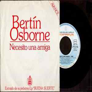 Bertín Osborne - Necesito Una Amiga FLAC album