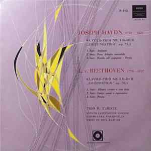 Joseph Haydn, L. v. Beethoven, Trio Di Trieste - Klavier-Trio nr.1 G-Dur "Zigeunertrio" op.73,2 / Klavier-trio nr.5 D-Dur "Geistertrio" op.70,1 FLAC album