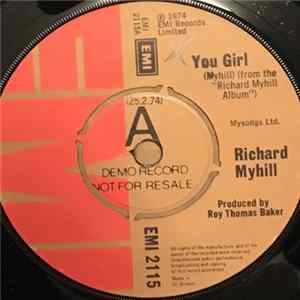 Richard Myhill - You Girl FLAC album