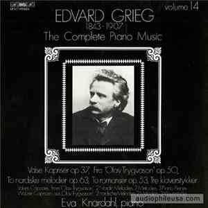 Eva Knardahl, Edvard Grieg - The Complete Piano Music volume 14 FLAC album