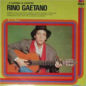 Rino Gaetano - ...E Cantava Le Canzoni FLAC album