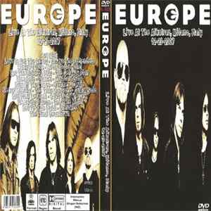 Europe - Live At The Alkatraz FLAC album