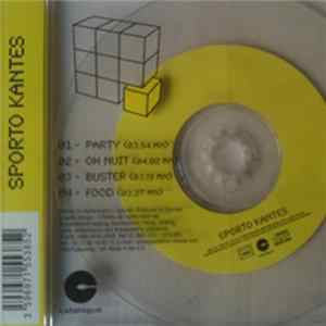 Sporto Kantes - Party EP FLAC album