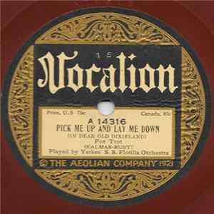 Yerkes' S. S. Flotilla Orchestra - Pick Me Up And Lay Me Down FLAC album