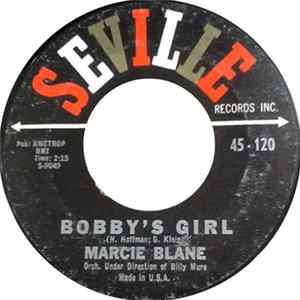 Marcie Blane - Bobby's Girl FLAC album