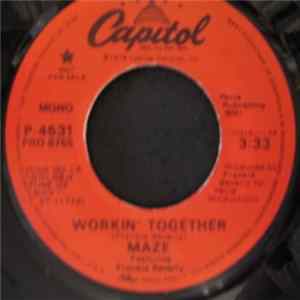 Maze - Workin' Together FLAC album