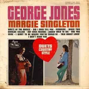George Jones & Margie Singleton - Duets Country Style FLAC album