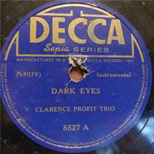 Clarence Profit Trio - Dark Eyes / Azure FLAC album