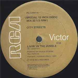City Streets - Livin' In The Jungle FLAC album