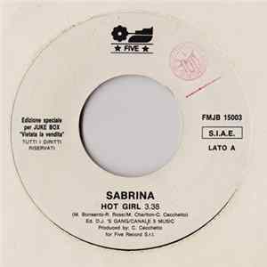 Sabrina / Celeste - Hot Girl / Too Blue FLAC album