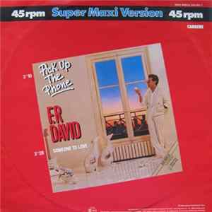 F.R David - Pick Up The Phone FLAC album
