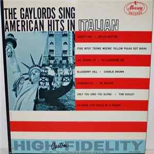 The Gaylords - The Gaylords Sing American Hits In Italian FLAC album