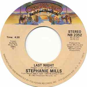 Stephanie Mills - Last Night FLAC album