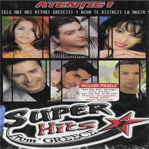 Various - Super Hits From Greece FLAC album