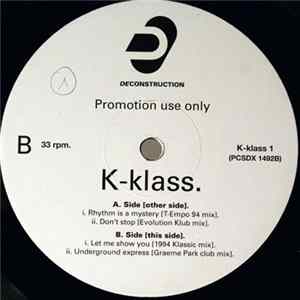 K-Klass - Special Mixes FLAC album