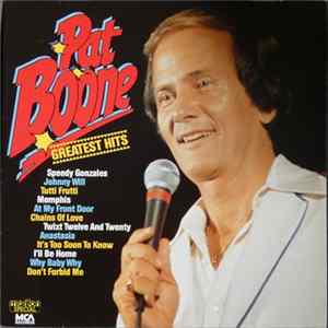 Pat Boone - Pat Boone Greatest Hits FLAC album