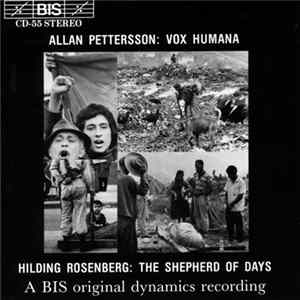 Allan Pettersson, Hilding Rosenberg - Vox Humana / The Shepherd Of Days FLAC album