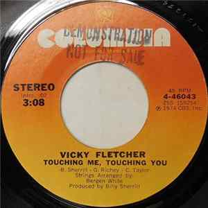 Vicky Fletcher - Touching Me, Touching You FLAC album