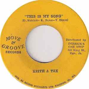 Keith & Tex - This Is My Song / Don't Look Back FLAC album