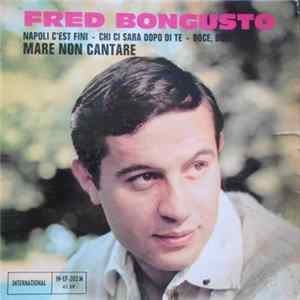 Fred Bongusto - Mare Non Cantare FLAC album