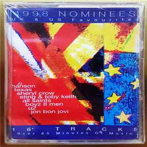 Various - 1998 Nominees UK & US Favourites FLAC album