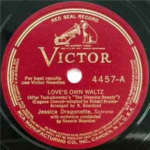 Jessica Dragonette - Love's Own Waltz / Ciri-Biri-Bin FLAC album