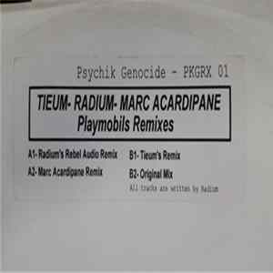 Radium - Playmobils (Remixes) FLAC album