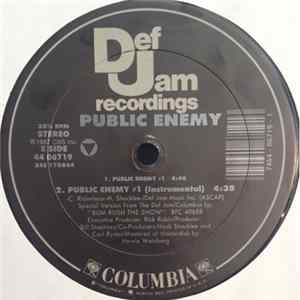 Public Enemy - Public Enemy #1 FLAC album