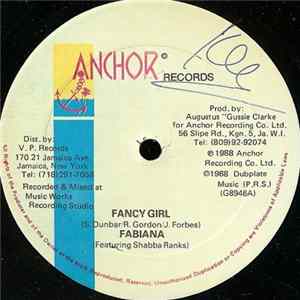 Fabiana / Shabba Ranks - Fancy Girl / Deh Pon Me Mind FLAC album