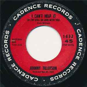 Johnny Tillotson - I Can't Help It (If I'm Still In Love With You) FLAC album