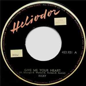 Ricky - Give Me Your Heart / Oh Boy FLAC album