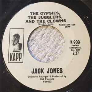 Jack Jones - The Gypsies, The Jugglers, And The Clowns FLAC album
