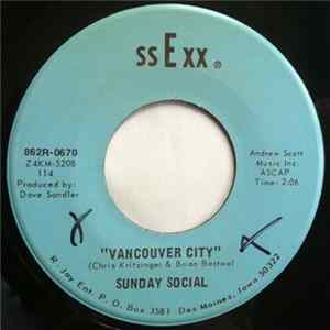 Sunday Social - Vancouver City / Soul Sacrifice FLAC album